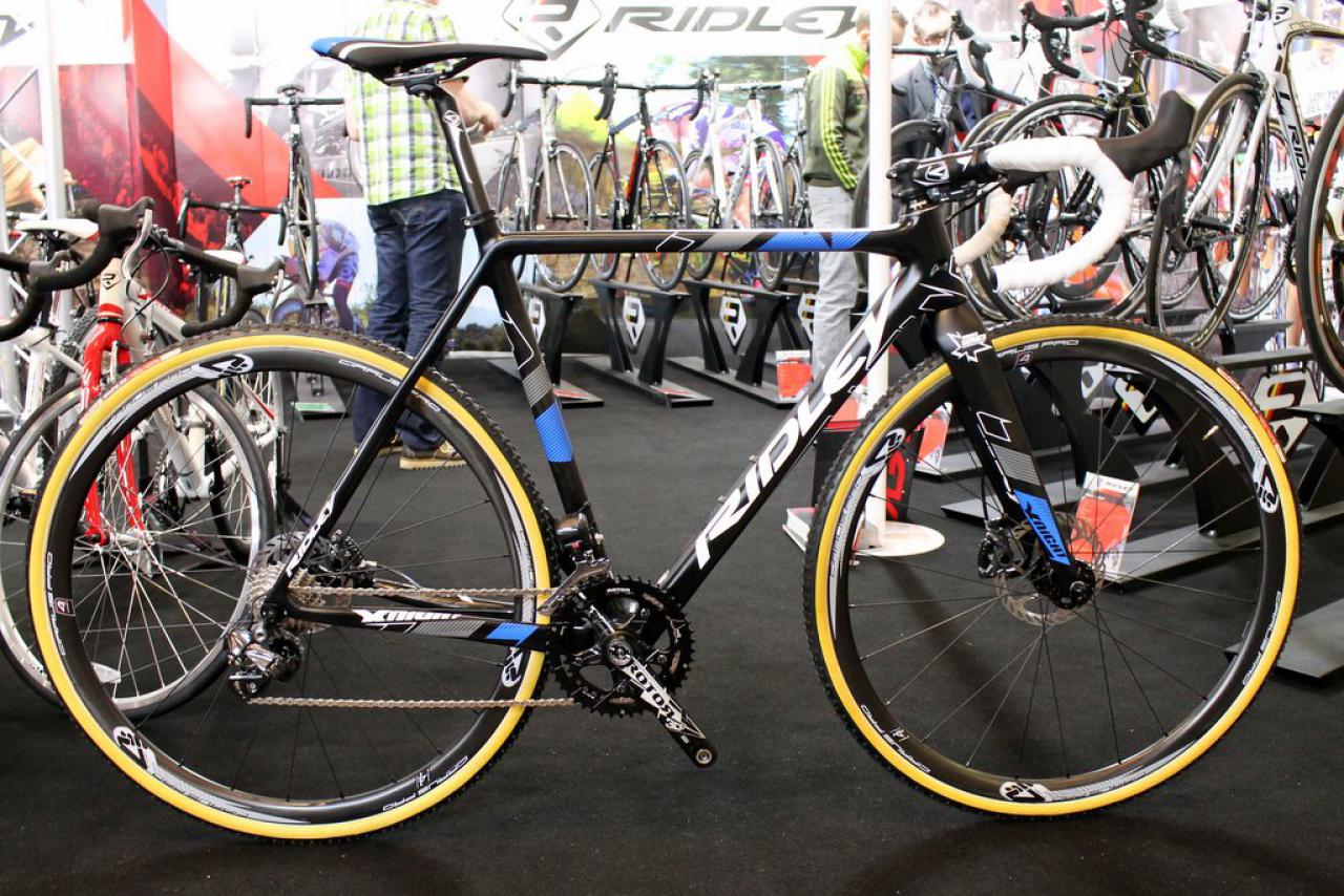 Ridley X Night Disc Helium SL and new X Bow CX Allroad revealed road.cc